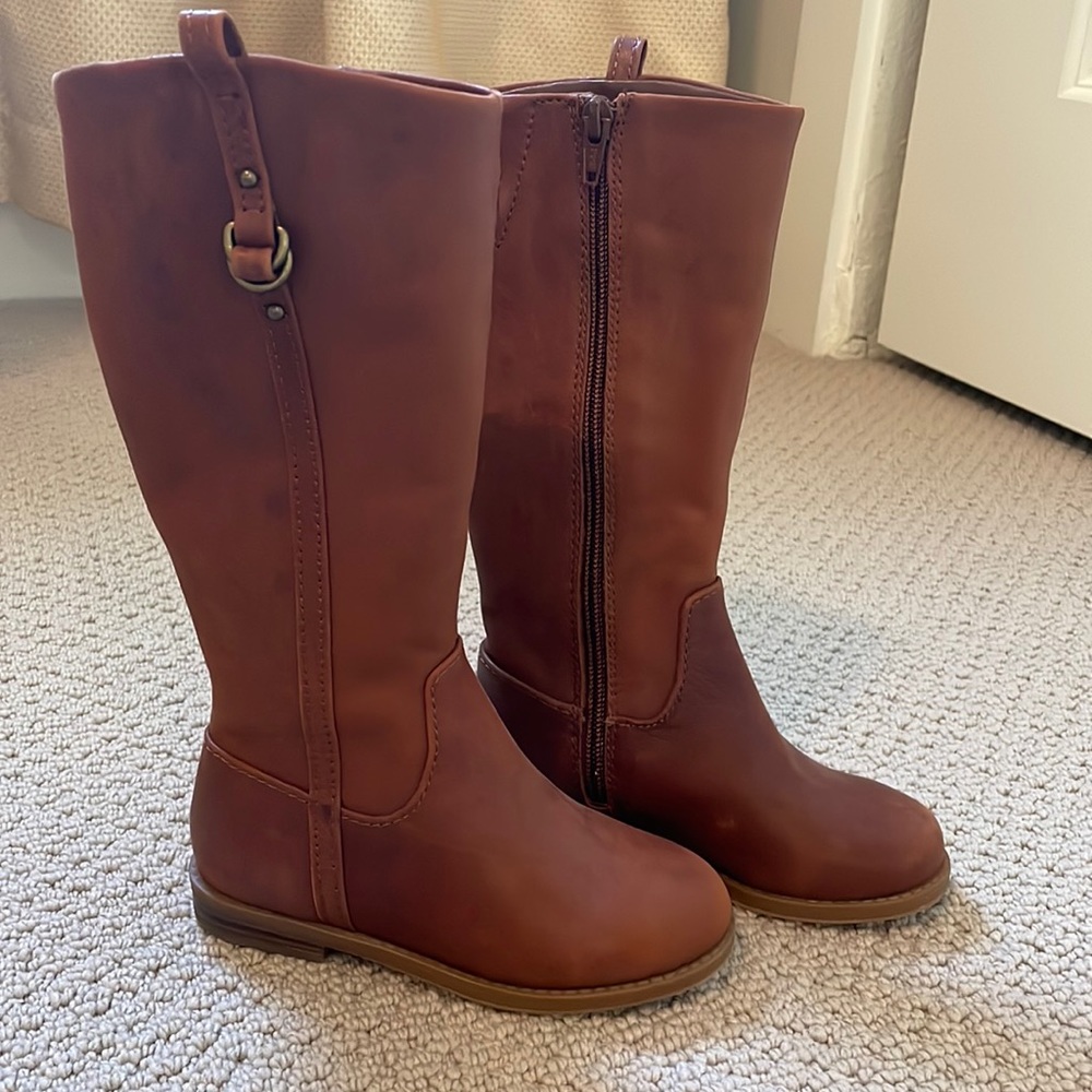 Brand new Gianni Bini Girls Leather toddler boots